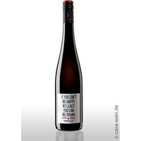 Emil Bauer »If you can&apos;t be happy at least you can be drunk - with my noir«