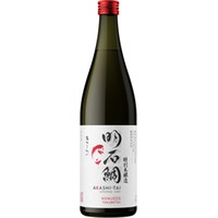 Akashi Sake Brewery Honjozo Tokubetsu NV 0.72 L Flasche