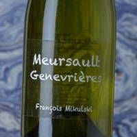 François Mikulski Meursault Genevrières