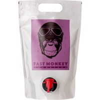 Fast Monkey Vernatsch, Feinherb, Württemberg, 1,5L Pouch, Württemberg, Rotwein